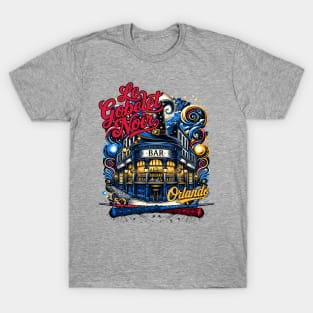 Le Gobelet Noir Paris Bar and Restaurant Orlando Florida T-Shirt